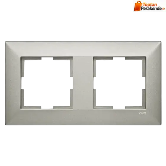 Artline Trenda Metal Inox İkili Çerçeve